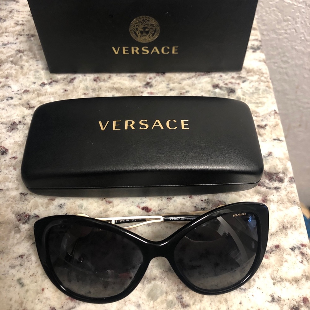 Versace polarized sunglasses  VE4295